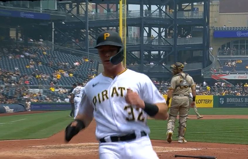 MLB: Pittsburgh Pirates v San Diego Padres - Highlights