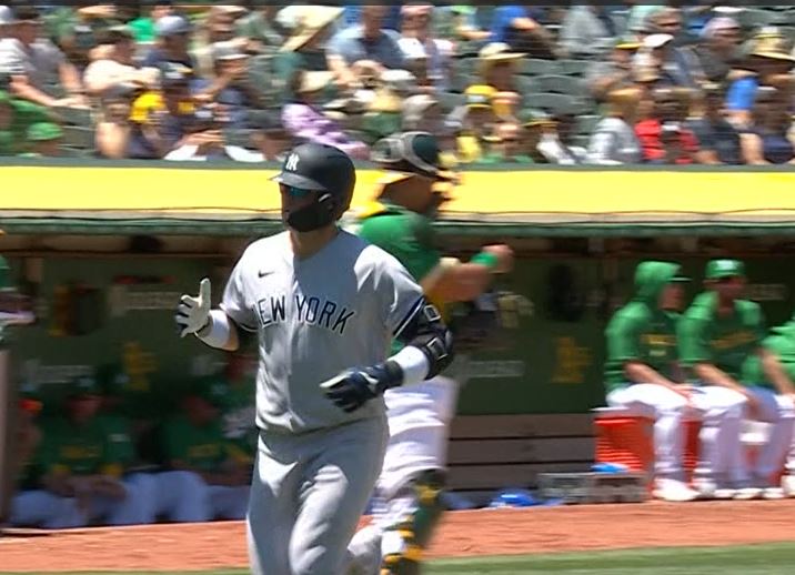 MLB: Oakland Athletics v New York Yankees - Highlights