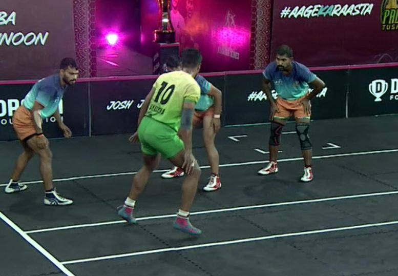 Chambal Challengers fight hard to tie with Palani tuskers 26-26