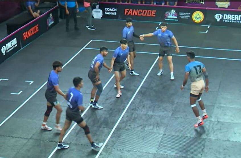 Nilgiri Knights cruise past Periyar Panthers 39-18