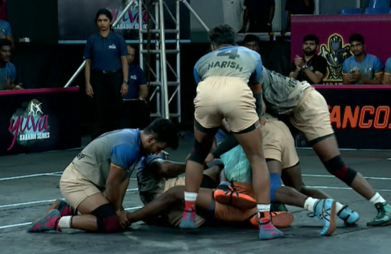 Nilgiri Knights show nerves of steel to draw against Chambal Challengers