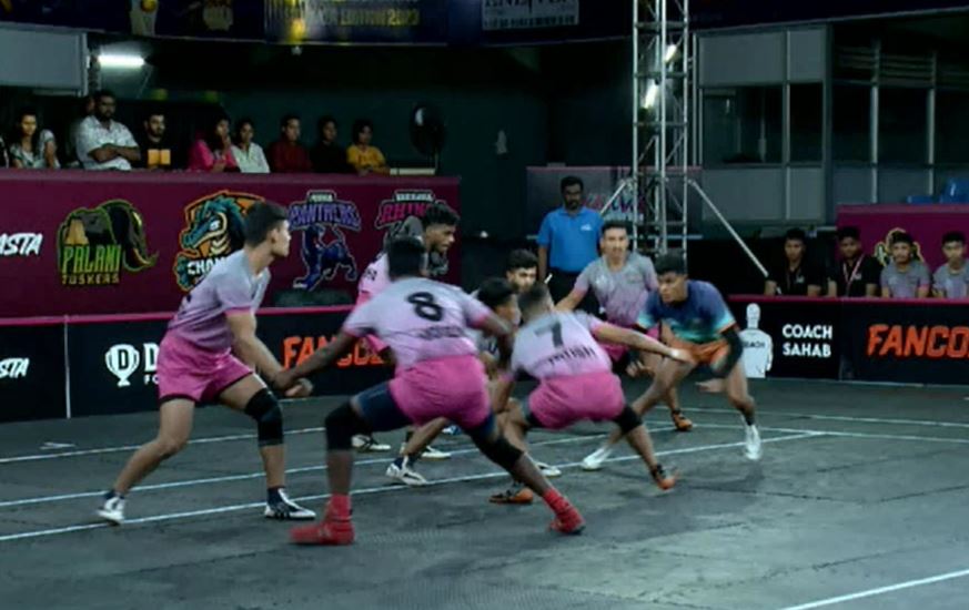 Chambal Challengerss shatter clueless Kaziranga Rhinos 40-18