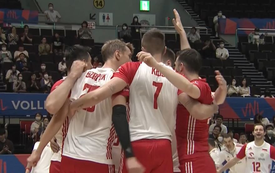 Volleyball Nations League – Men: Poland v France – Highlights