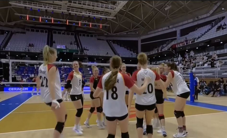 Volleyball Nations League – Women: Germany v Dominican Republic – Highlights