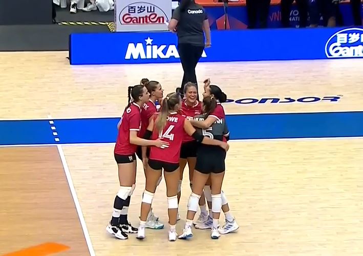 Volleyball Nations League – Women: Croatia v Canada – Highlights