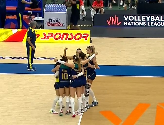 Volleyball Nations League – Women: Brazil v Italy – Highlights