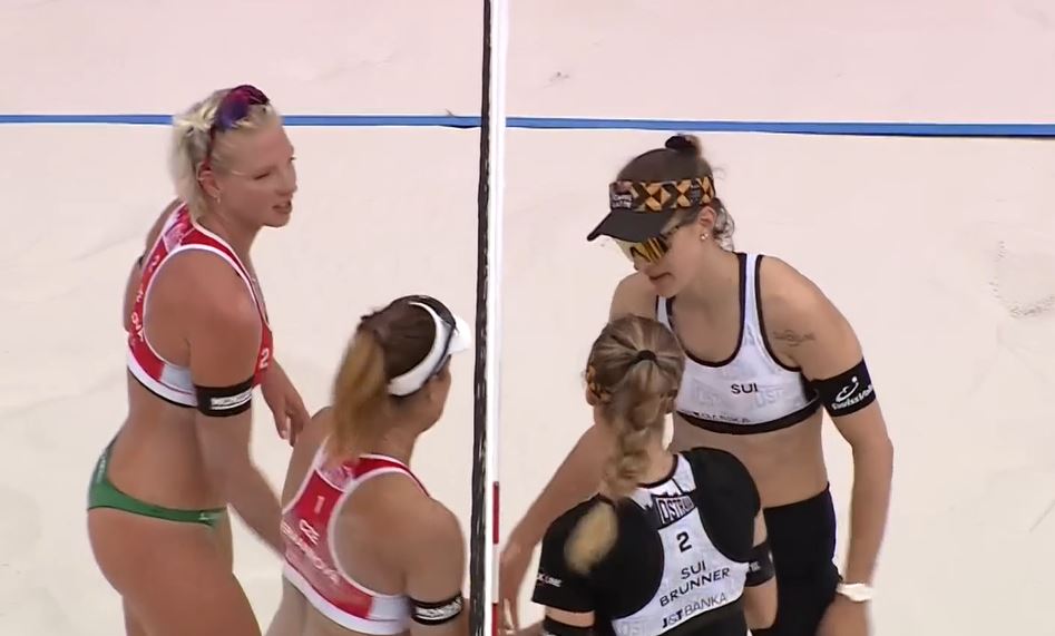 Women’s World Beach Pro Tour: SUI v CZR – Highlights