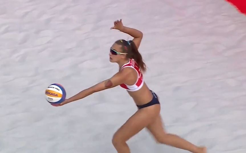 Women’s World Beach Pro Tour: NED v ITA – Highlights
