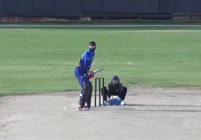 51* off 30! Ali Zaheer wins it for Kuwait Swedish