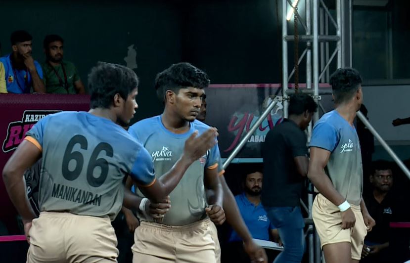 5 Tackle points! S Abhikumar goes berserk against Kaziranga