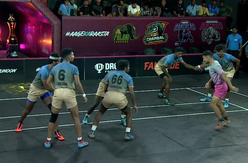 6 Raid points! Balaganapathi Manikam injects some momentum