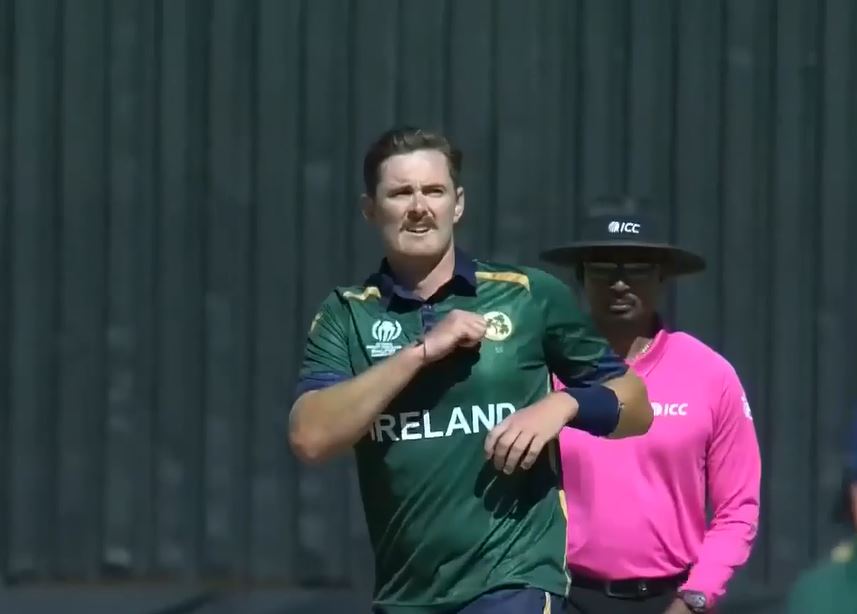 4 for 46! Mark Adair leaves SL in tatters