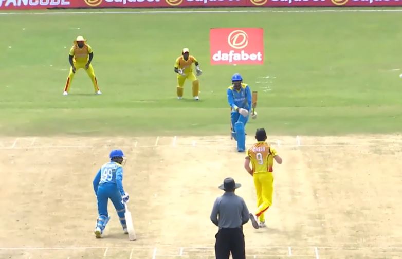 Uganda contain rusty Rwanda by 8 wickets