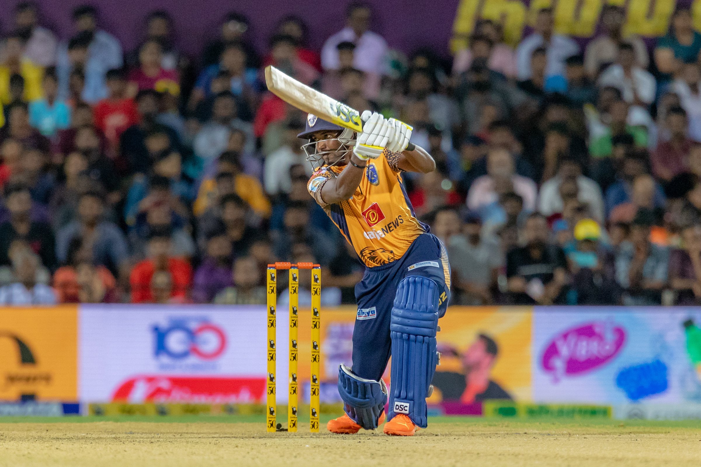 Ajitesh G's explosive 112 propels Nellai Royal Kings