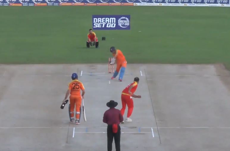 Z Games Strikers restrict Ajman Heroes to win by 8 runs