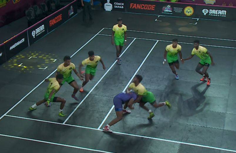 Amit Singh's Kabaddi Kamaal performance