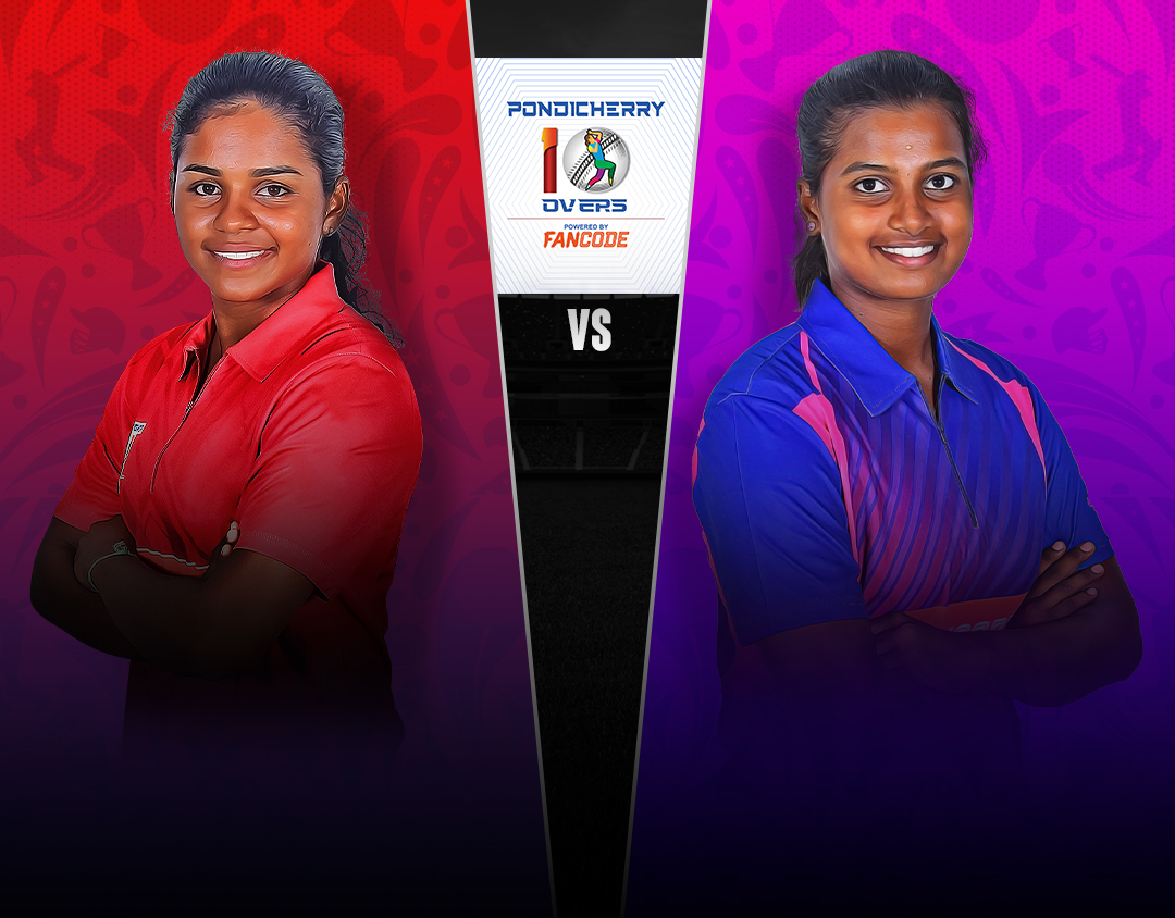 Final of pondicherry women t10 tournament, 2023: angels women vs diamonds women banner