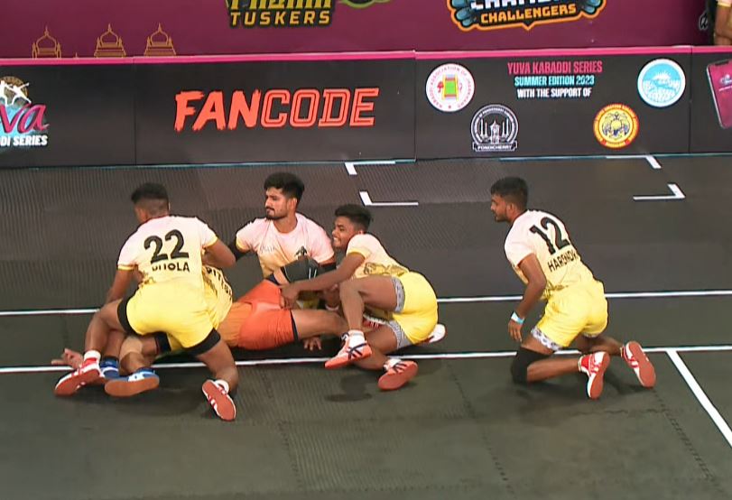 15 Raid points! Ankit Dahiya makes the difference