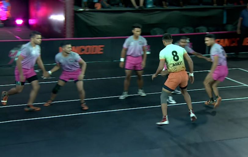 Ankit Dahiya injects momentum with 12 raid points