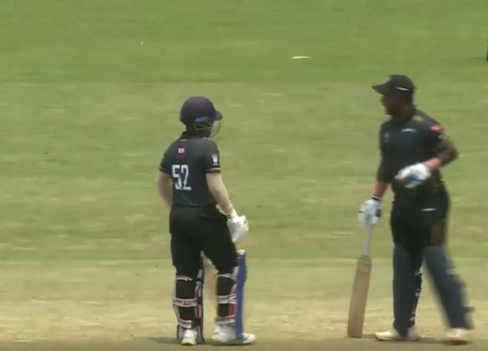 Aditya Rout's whirlwind 22-ball 44