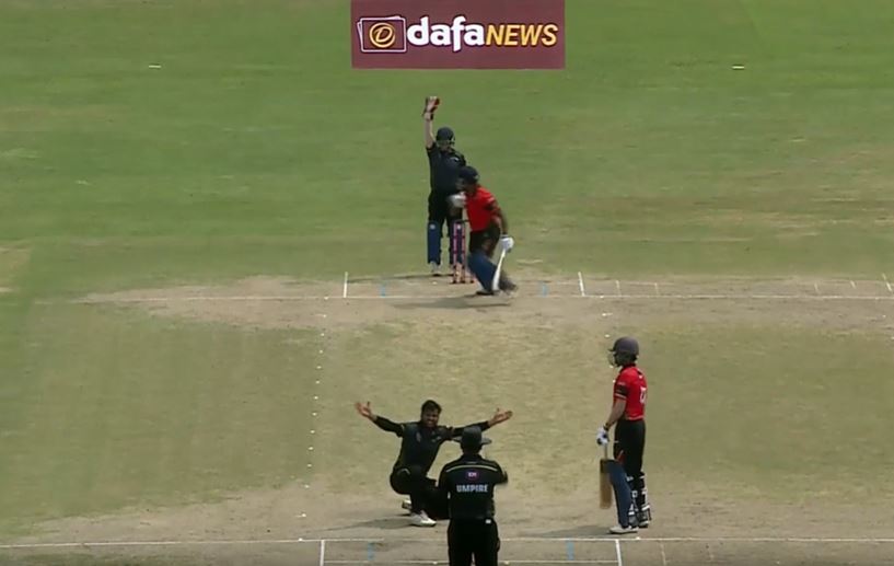 3 for 8! Abhishek Yadav punishers the Panthers