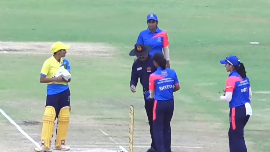 Team Blue cruise past Team Yellow by 22 runs on VJD