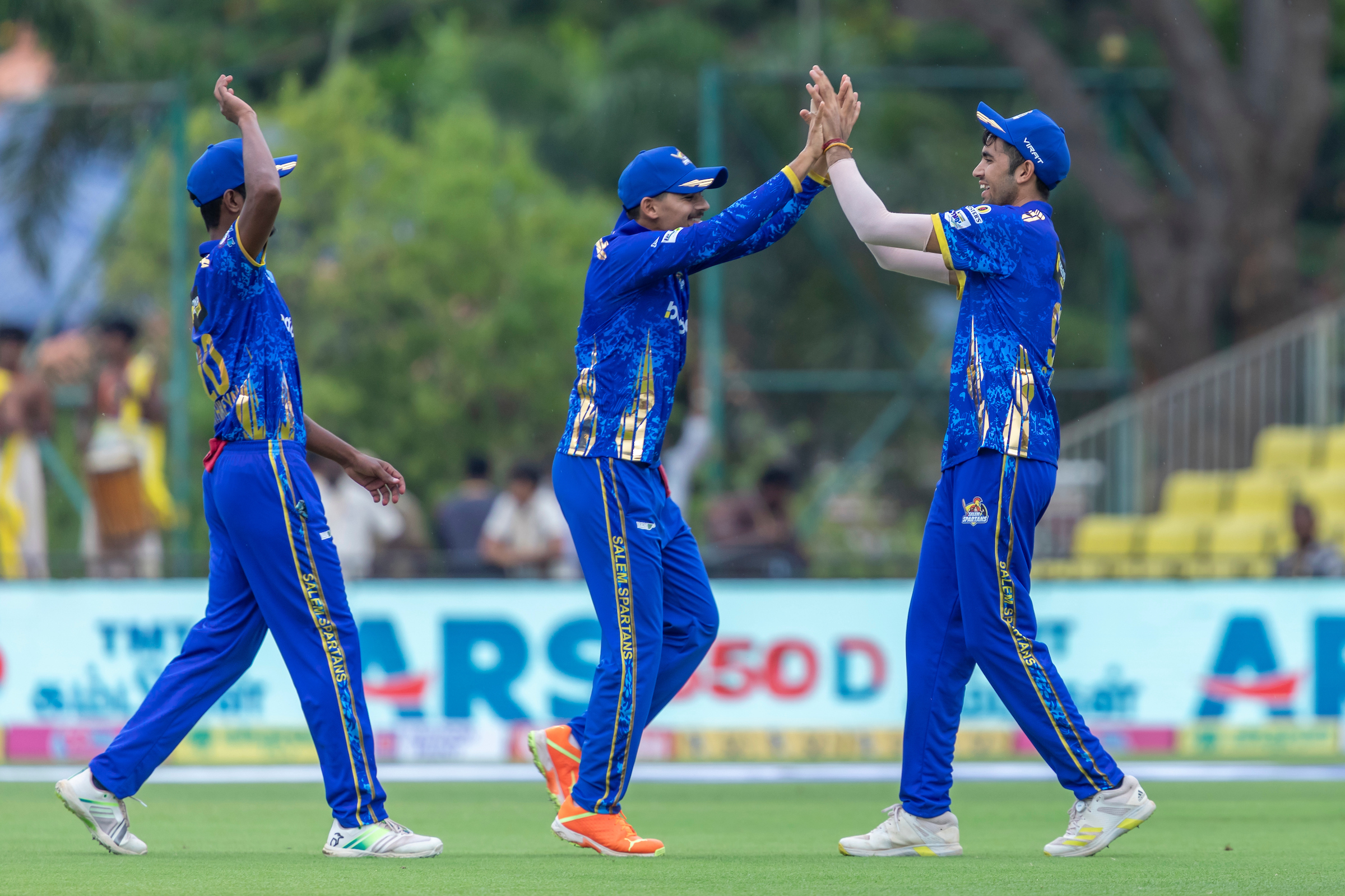Gandhi, bowlers inspire Salem Spartans to 5-wicket win