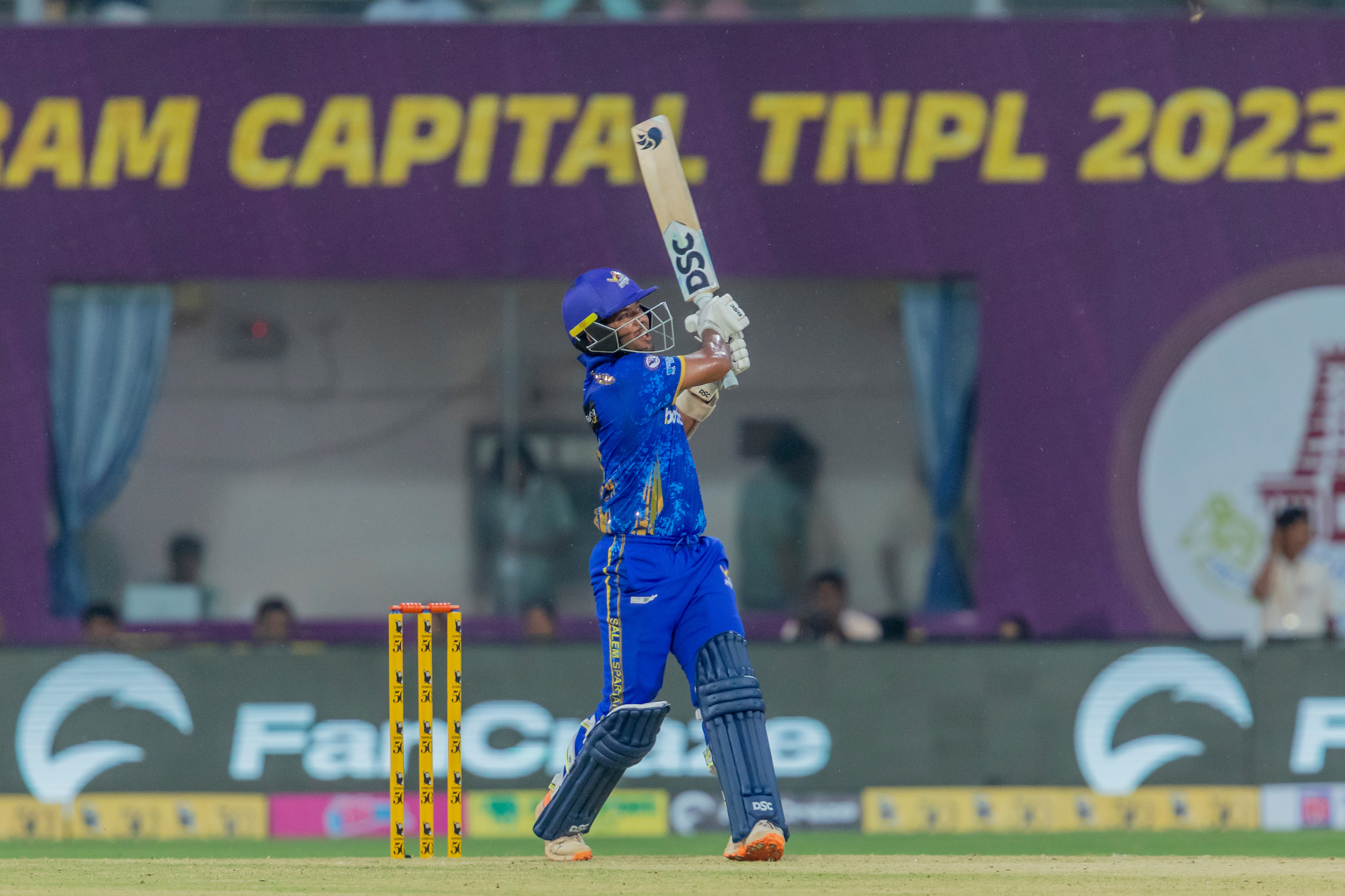 In-form Kaushik Gandhi smacks quick-fire 52*