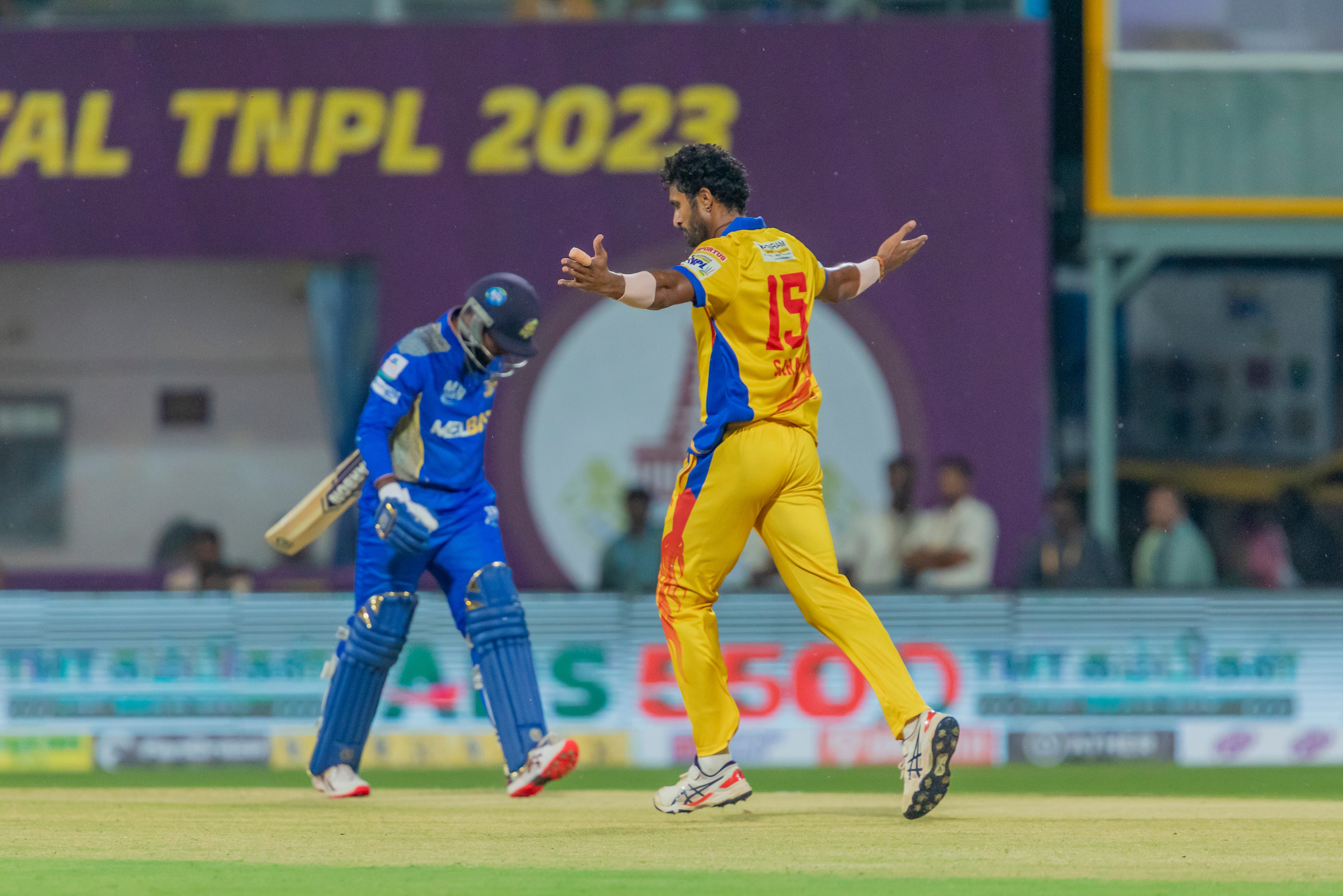 3-fer! P Saravan Kumar diminishes Madurai