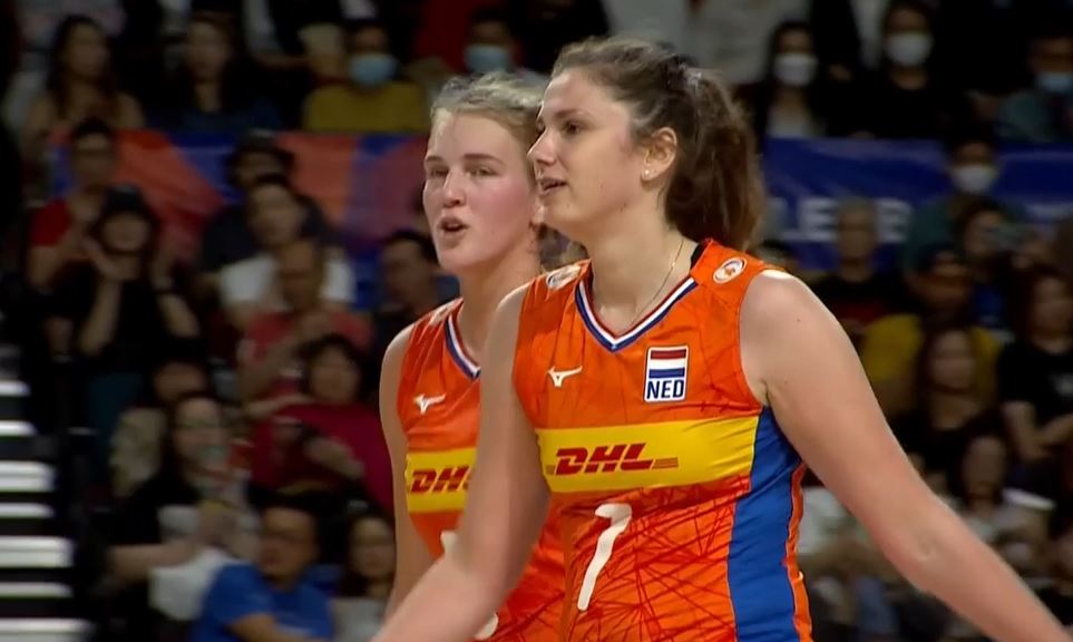 Volleyball Nations League – Women: Bulgaria v Netherlands – Highlights