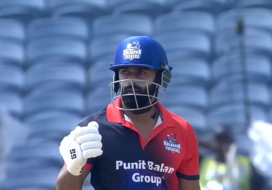 Ankit Bawne powers Kolhapur's charge with classy 63