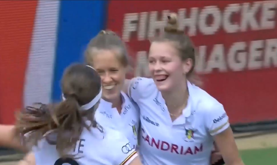 7-0! Vigorous Belgium wreck havoc over New Zealand