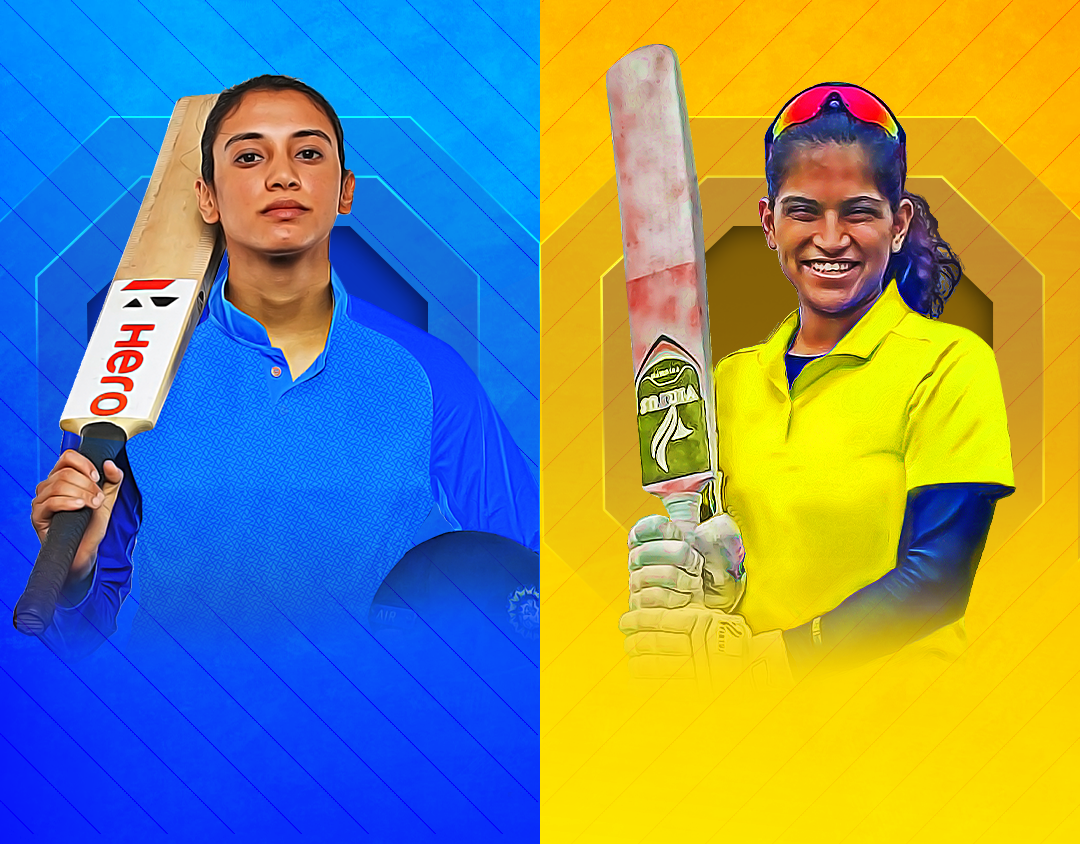 Match 1 of mpl women's exhibition match , 2023: team blue vs team yellow banner