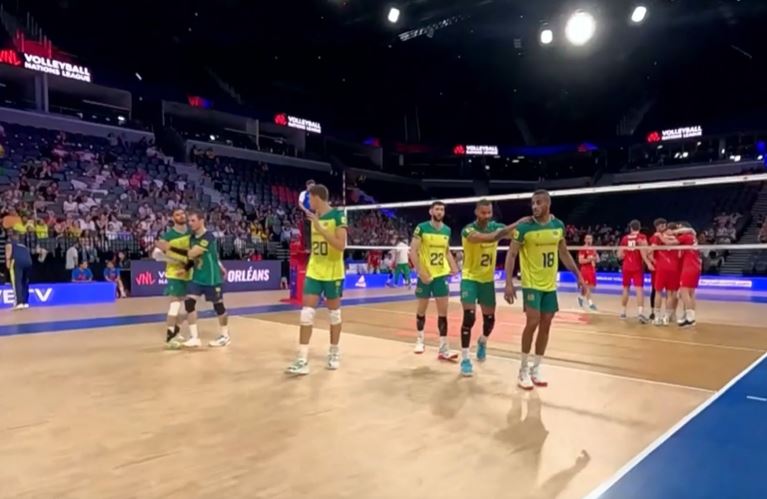 Volleyball Nations League – Men: Brazil v Bulgaria – Highlights