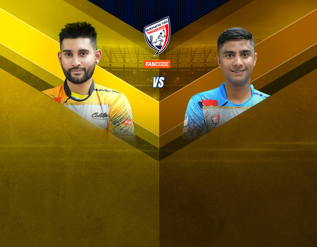 1st quarter final of bukhatir t20 league, 2023: collaze bakehouse vs warriors cricket club banner