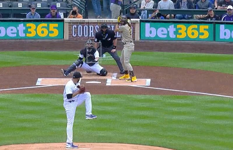 MLB: Colorado Rockies v San Diego Padres - Highlights