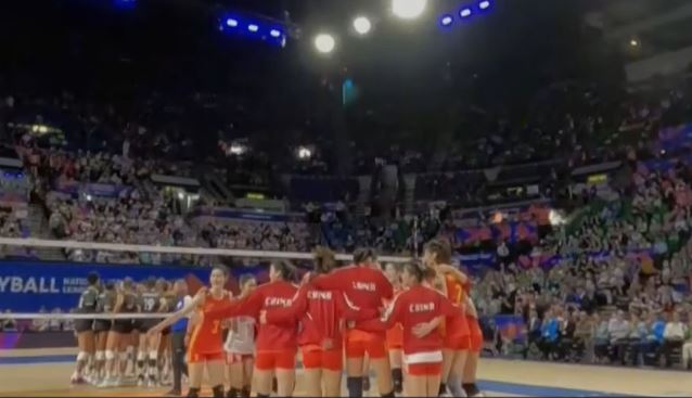 Volleyball Nations League – Women: China v Canada – Highlights
