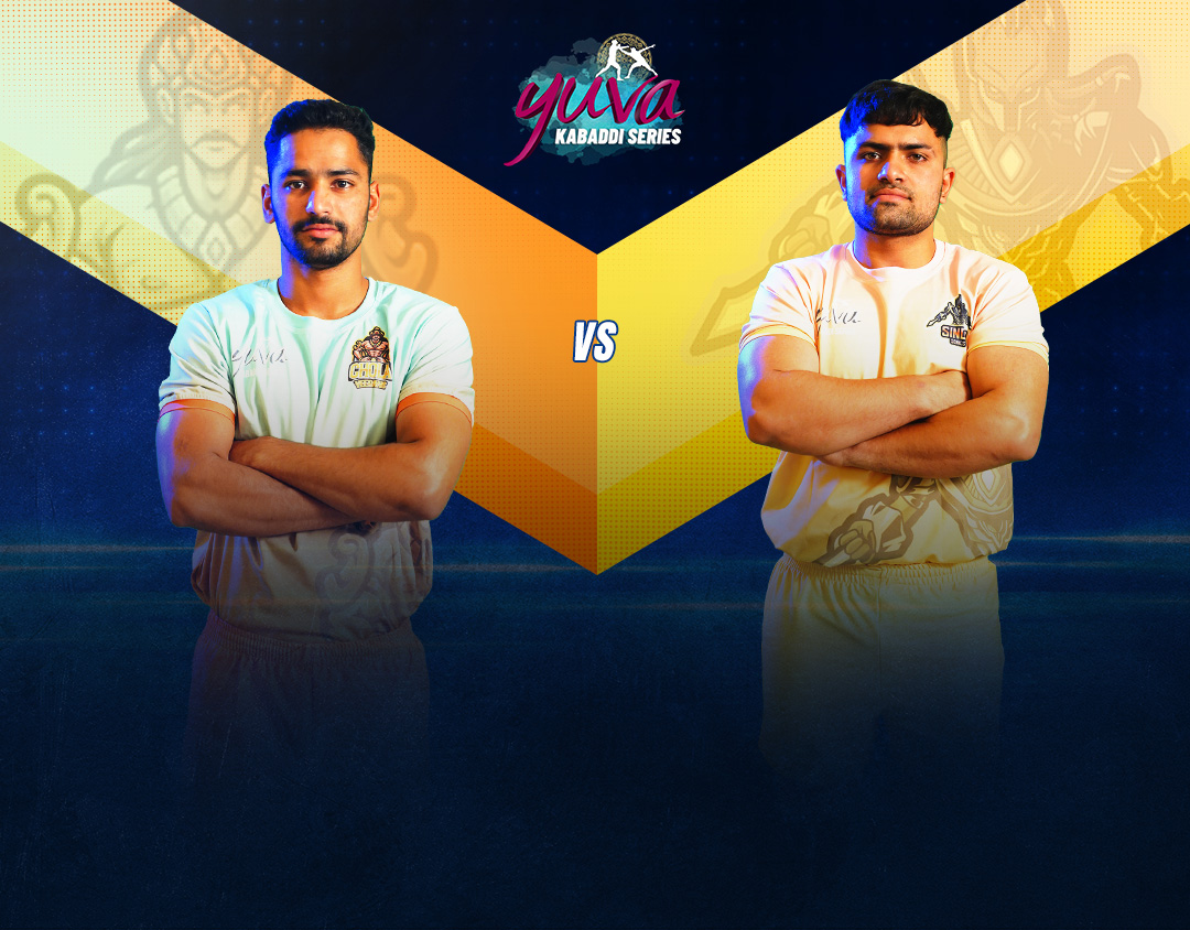 Match #65 of yuva kabaddi series summer edition, 2023 banner