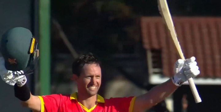 Craig Ervine's elegant 121* keeps ZIM on track