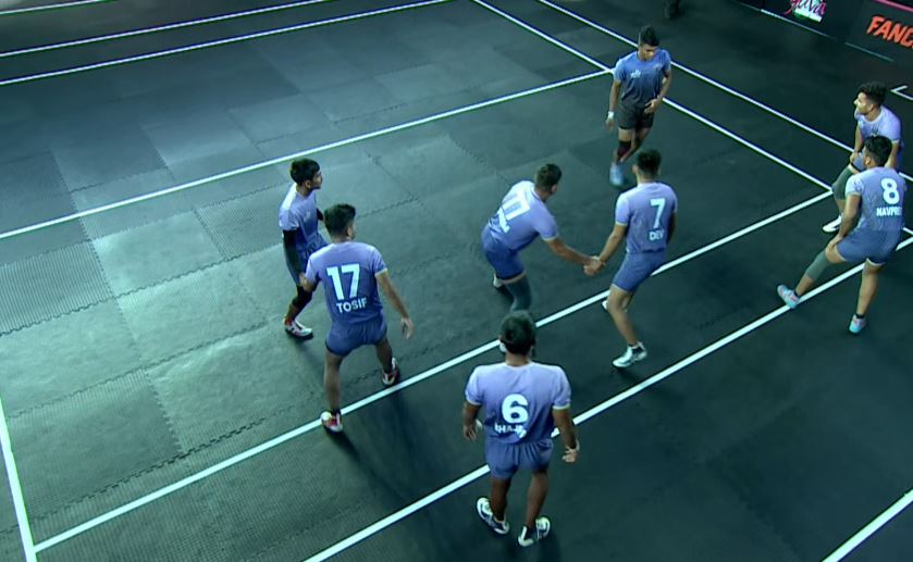 Prem Bhadu dazzles with sublime tackle moves