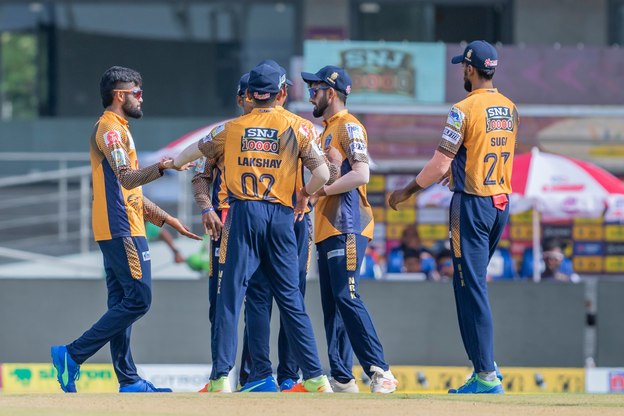 Defiant Nellai Royal Kings stifle Chepauk Super Gillies by 8 wickets
