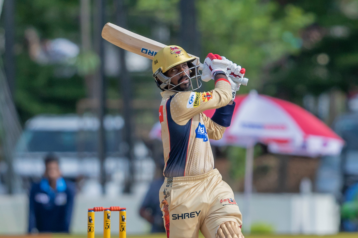 79 off 51! Baba Aparajith counterpunches Nellai Royal Kings