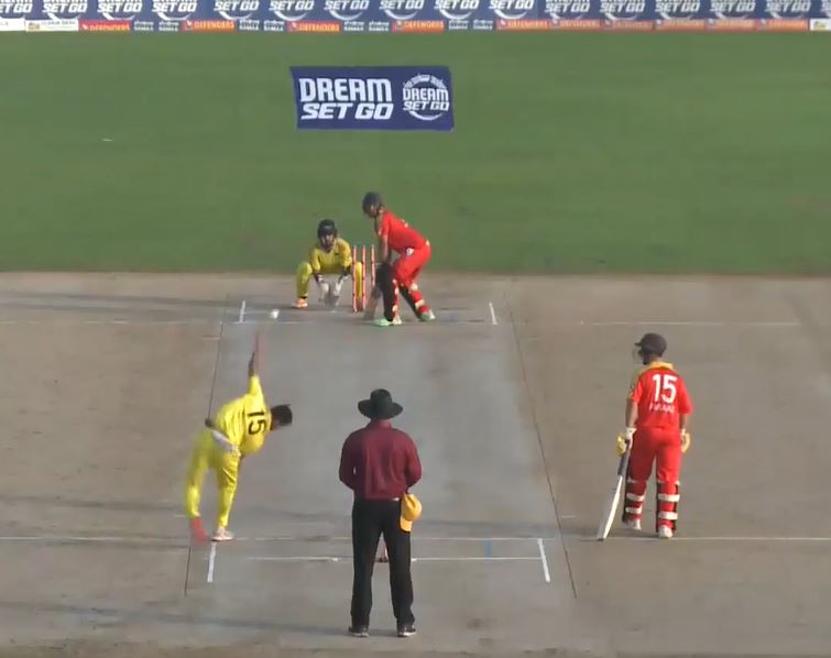 57* off 19! Rahul Chopra goes on a rampage