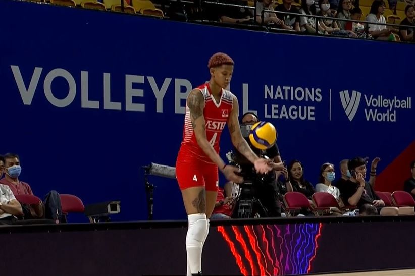 Volleyball Nations League – Women: Dominican Republic v Turkiye – Highlights