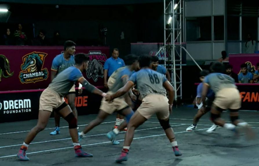 Manikandan Nesamani leads Nilgiri Knights from the back