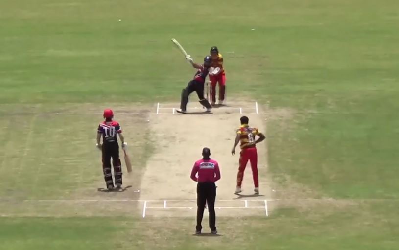 10 Fours! Mark Deyal dazzles with 38-ball 69*