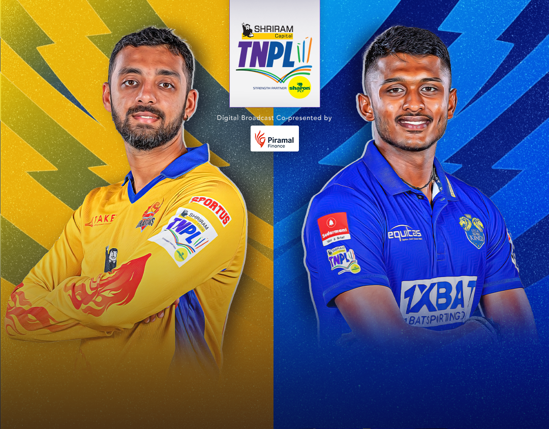 Match 16 of tamil nadu premier league, 2023: dindigul dragons vs lyca kovai kings banner