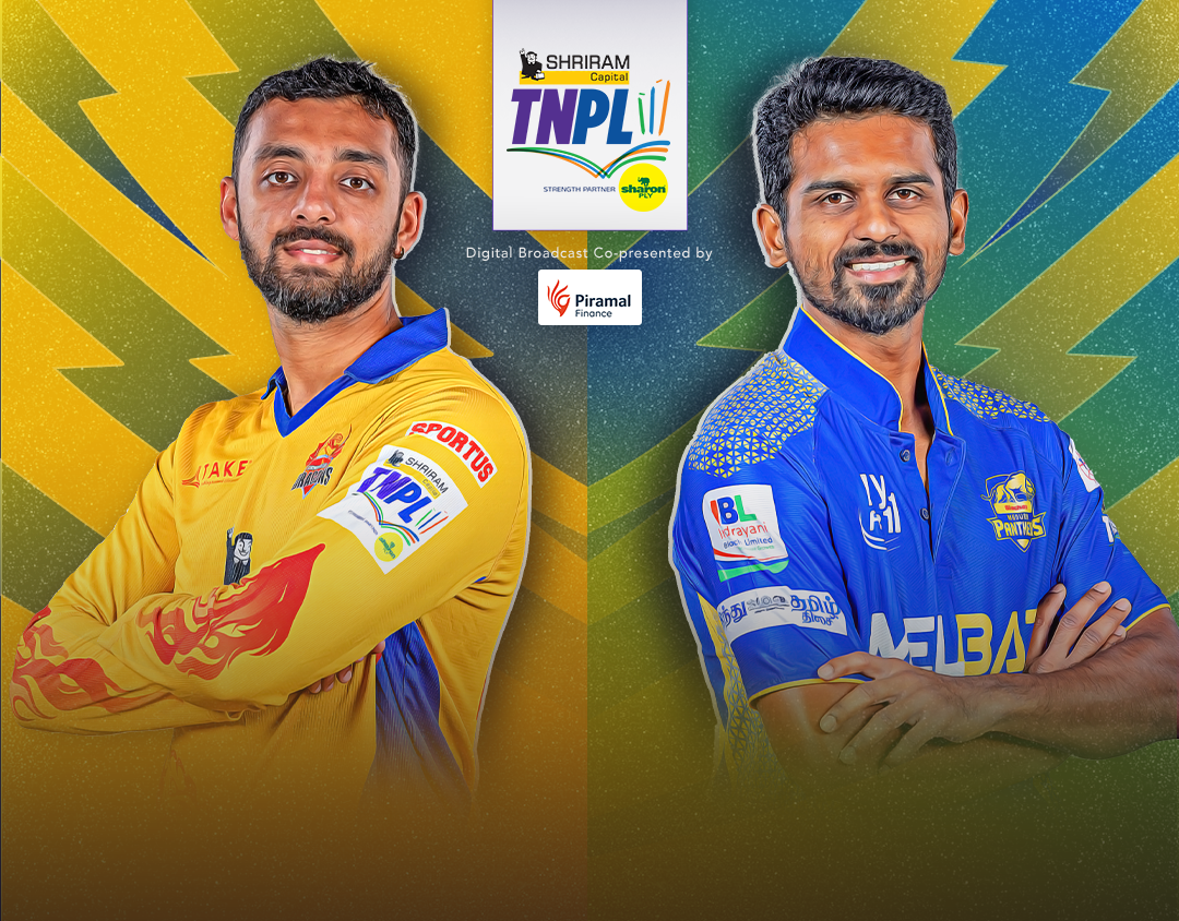 Match 8 of tamil nadu premier league, 2023: dindigul dragons vs siechem madurai panthers banner