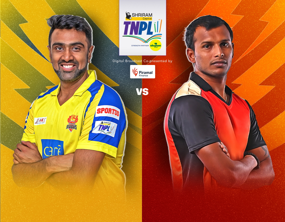 Match 4 of tamil nadu premier league, 2023: dindigul dragons vs ba11sy trichy banner