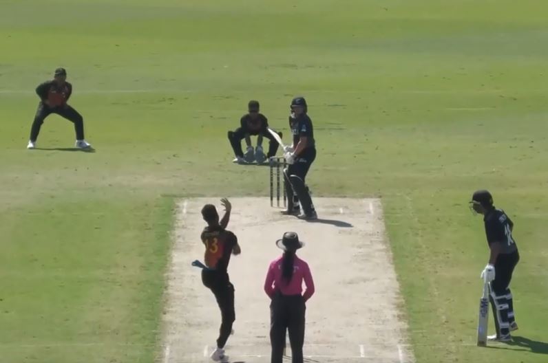 Gutsy New Zealand thump Papua New Guinea by 143 runs